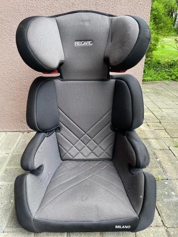 Siège Auto RECARO Groupe 2-3, Autres marques, Dossier réglable, Enlèvement, Ceinture de sécurité ou Isofix