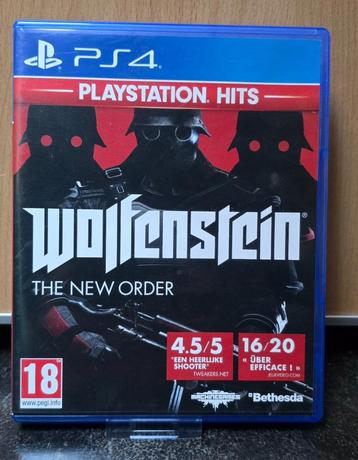 wolfenstein the new order beschikbaar voor biedingen