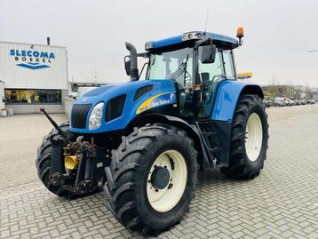 New Holland TVT 135 Transmissie CVT fronthef pto 2006 beschikbaar voor biedingen