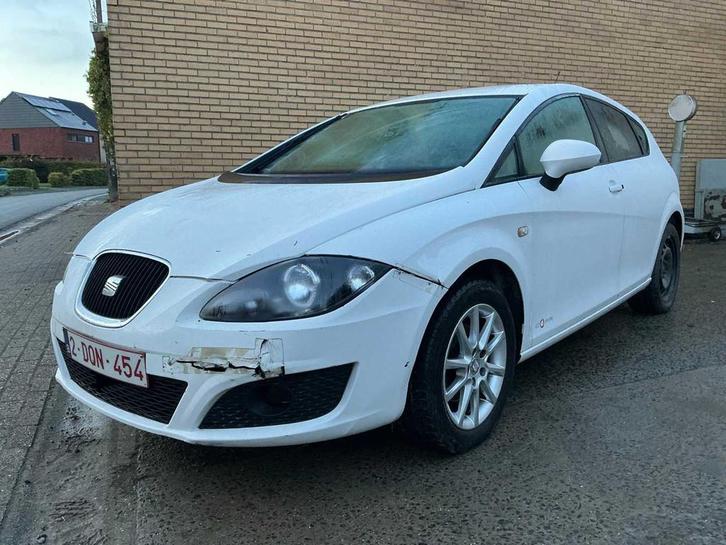 2012 Seat Leon, Auto's, Seat, Bedrijf, Leon, Overige brandstoffen, Euro 5, Overige carrosserie, Handgeschakeld, Gebruikt