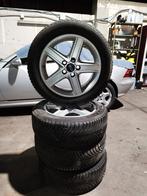 Jante alu ford  avec pneus hiver 205/55/16 91 H, Autos : Pièces & Accessoires, Pneus hiver, 16 pouces, Pneu(s), Enlèvement