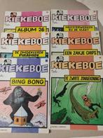 kiekeboe - 6 stuks - in zwart wit, Boeken, Stripverhalen, Gelezen, Merho, Ophalen of Verzenden, Meerdere stripboeken