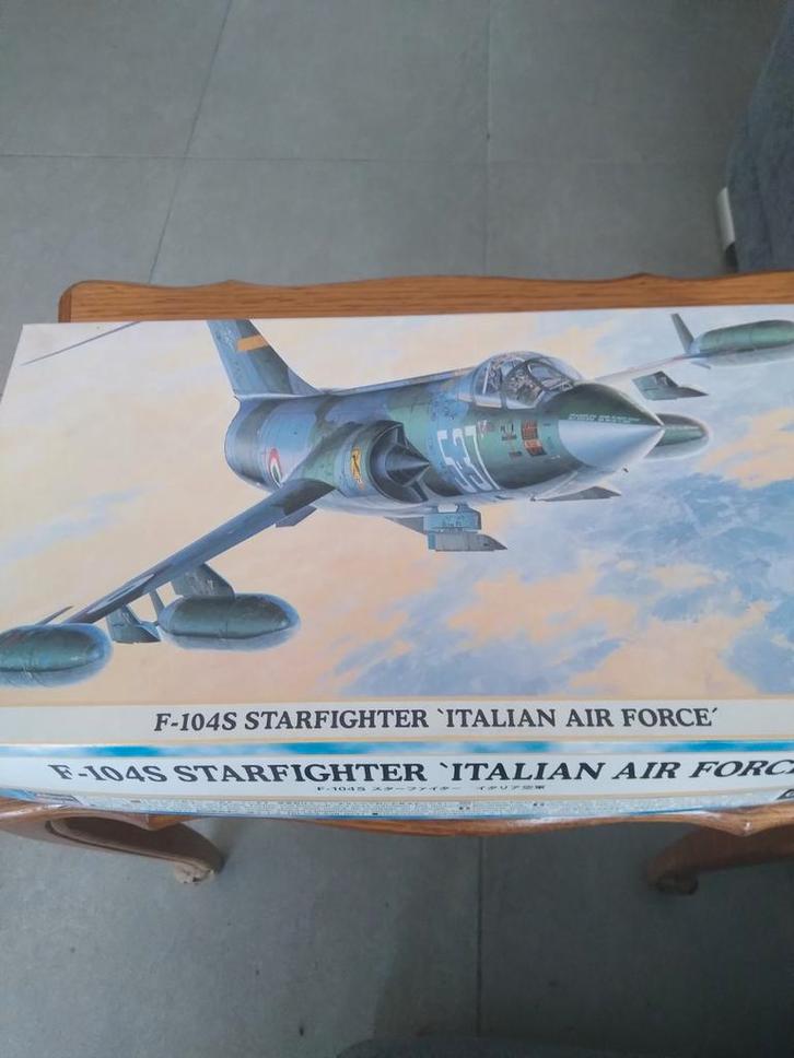 A vendre F 104 S italian air force au 1/48, Hobby & Loisirs créatifs, Modélisme | Avions & Hélicoptères, Neuf, Avion, Plus grand que 1:72