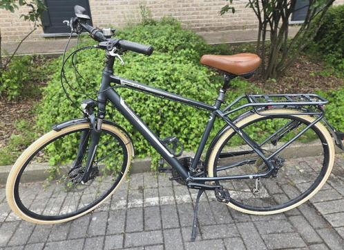 Duitse trekkingfiets, DYNAMICS Sport XT Disc, Shimano, Fietsen en Brommers, Fietsen | Heren | Sportfietsen en Toerfietsen, Gebruikt
