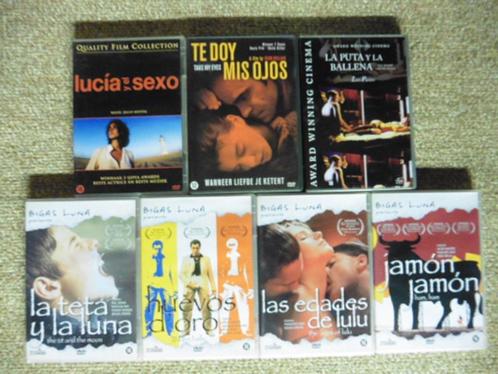 Arthouse / Filmhuis Spanje (Bigas Luna, etc.), Cd's en Dvd's, Dvd's | Filmhuis, Zo goed als nieuw, Spanje, Vanaf 16 jaar, Ophalen of Verzenden