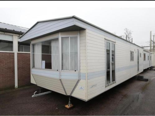 Likon Albatros stacaravan 10x3,70m, Caravans en Kamperen, Stacaravans, tot en met 2, Ophalen