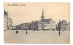 Sint Niklaas groote markt, Verzamelen, Postkaarten | België, Ophalen of Verzenden, 1920 tot 1940, Gelopen, Oost-Vlaanderen