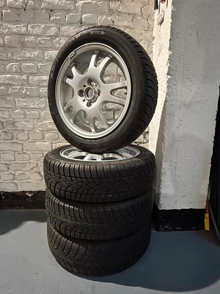 Mini Cooper R16 (2007) velgen, Auto-onderdelen, Banden en Velgen, Velg(en), Ophalen