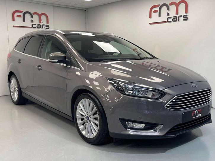 Ford Focus 1.0 EcoBst Titanium, Auto's, Ford, Bedrijf, Te koop, Focus, ABS, Airbags, Airconditioning, Bluetooth, Boordcomputer
