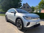 Volkswagen ID.4 AUT elektrisch MET 22.000km EN navi, Auto's, Volkswagen, Automaat, Stof, Parkeersensor, Zwart