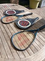 2 raquettes de tennis Donnay avec housses, 10 euros/pièce, Sports & Fitness, Tennis, Enlèvement, Utilisé