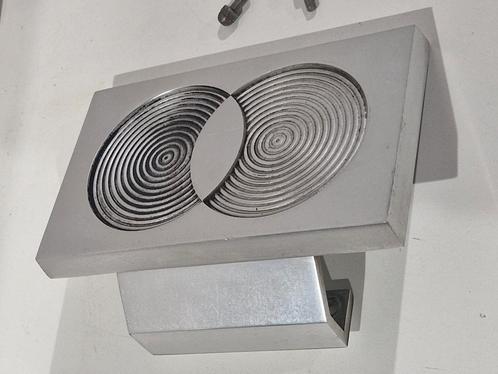 Space age Geco metall deurgreep , brutalist, Antiek en Kunst, Kunst | Designobjecten, Ophalen of Verzenden