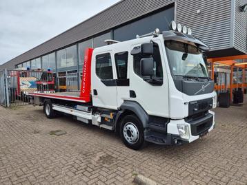 Volvo FL 250 E6 DoKa 7 Sitze/ Abschlepp/ Bergingswagen/ Hubb beschikbaar voor biedingen
