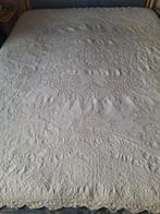 Antieke katoenen sprei van 2m bij 1m60, Huis en Inrichting, Slaapkamer | Beddengoed, Ophalen, Eenpersoons, Beige, Overige typen