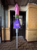 Parasol Vedett - violet, rose, vert, Ophalen, Gebruikt, Stokparasol