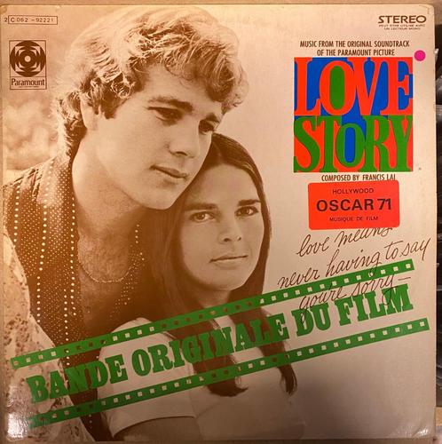 Muziek uit Film 9 LP's van 1970 tot 1986, Cd's en Dvd's, Vinyl | Filmmuziek en Soundtracks, Gebruikt, 12 inch, Ophalen of Verzenden