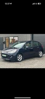Citroën C3 1.2 Benzine, Auto's, Euro 5, Stof, Blauw, Handgeschakeld