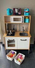 keukentje ikea en apparaten, Kinderen en Baby's, Ophalen, Gebruikt, Hout, Speelkeuken-accessoire