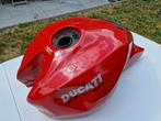 Ducati Monster 821 tank dented