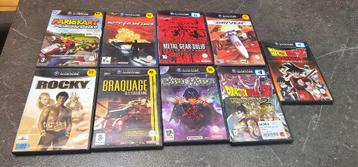 Gamecube-spelcollectie beschikbaar voor biedingen