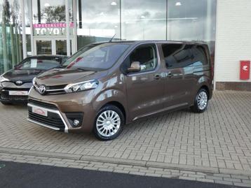 Toyota ProAce Verso 144pk Shuttle+Camera+GPS+Parkeersensoren beschikbaar voor biedingen