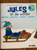 Annemie Berebrouckx - Jules in de winter, Boeken, Kinderboeken | Baby's en Peuters, Ophalen, 3 tot 4 jaar, Annemie Berebrouckx