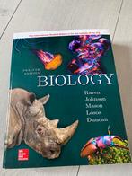 BIOLOGY handboek, Boeken, Studieboeken en Cursussen, Ophalen of Verzenden, Zo goed als nieuw