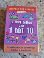 Ik leer tellen van1 tot 10  (nr368.), Ophalen of Verzenden, Zo goed als nieuw, Rekenen