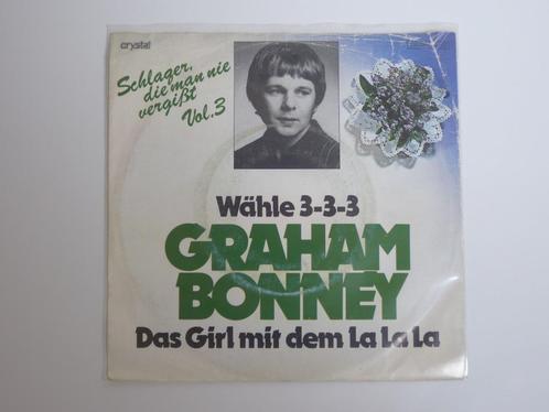 Graham Bonney Wähle 3-3-3  Das Girl Mit Dem La La La, Cd's en Dvd's, Vinyl Singles, Gebruikt, Single, Pop, 7 inch, Ophalen of Verzenden