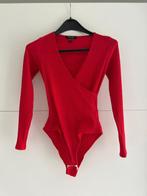 Rode body met lange mouwen, Vêtements | Femmes, T-shirts, Rouge, Enlèvement ou Envoi, New Look, Taille 36 (S)