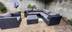 Fun Lodge loungeset, Tuin en Terras, Tuinsets en Loungesets, Ophalen, 5 zitplaatsen, Kunststof, Gebruikt