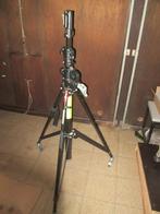 manfrotto  wind-up lichtstatief  087NW SHB, Ophalen, Zo goed als nieuw, Statief of Scherm