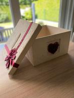 Luxe enveloppendoos voor huwelijk-bruiloft, Ophalen of Verzenden, Zo goed als nieuw, Accessoires