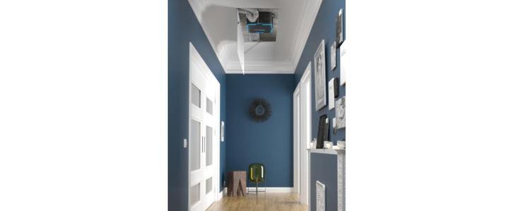 Aldes EasyHOME HYGRO COMPACT Premium SP ventilatiegroep, Elektronische apparatuur, Luchtbehandelingsapparatuur, Nieuw, Luchtbehandeling-accessoire