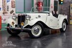 MG TD Roadster (bj 1950), 54 pk, Te koop, Benzine, Open dak