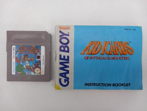 Kid Icarus: Of Myths and Monsters (Game Boy), Games en Spelcomputers, Games | Nintendo Game Boy, Zo goed als nieuw, Avontuur en Actie