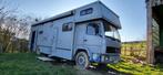 camion aménagé full autonome, 4 deurs, Blauw, Mercedes-Benz, Grijs