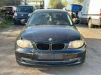 Bmw 118d, Auto's, BMW, Zwart, Zwart, Bedrijf, Te koop