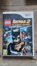 LEGO Batman 2 DC Super Heroes - Nintendo Wii, Games en Spelcomputers, Verzenden, Zo goed als nieuw