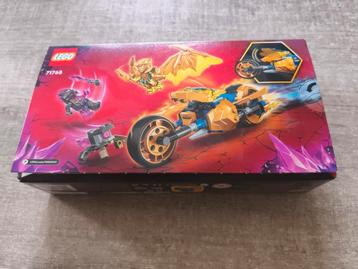2x Lego : Ninjago: Gouden Drakenmotor 71768 + Technic 42133 beschikbaar voor biedingen