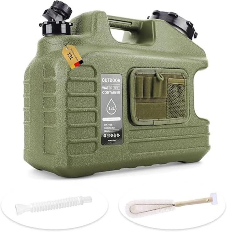 jerrican à eau | avec robinet | réservoir d'eau | jerrican d, Hobby & Loisirs créatifs, Hobby & Loisirs Autre, Neuf, Envoi