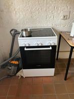 Fornuis + oven bosch, Electroménager, Cuisinières, 4 zones de cuisson, Enlèvement, Utilisé
