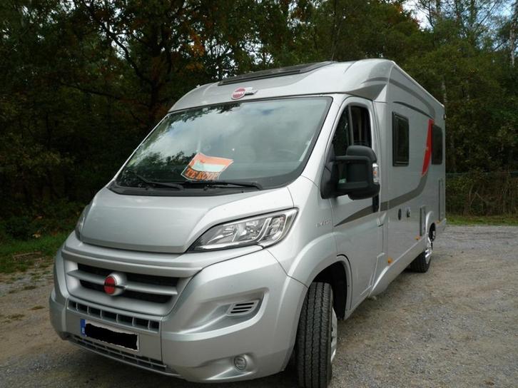 Camper, Caravans en Kamperen, Mobilhomes, Particulier, tot en met 3, Buscamper of Camperbus, Bürstner, Fiat, Diesel, Handgeschakeld