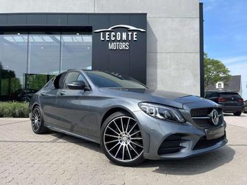 Mercedes-Benz C-CLASS 160 C 160iA DCT AMG-PACK Panodak/Virtu, Argent ou Gris, Achat, Noir, 95 kW