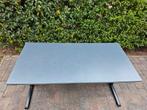 Bureau Bulo antraciet grijs 160x80, Ophalen, Gebruikt, Bureau