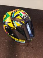 AGV pista GP RR Rossi Soleluna, Motoren, Kleding | Motorhelmen, Ophalen of Verzenden, Heren, AGV