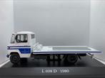 Mercedes-Benz L608D (Type T2) servicewagen 1980 - Ixo, Hobby en Vrije tijd, Modelauto's | 1:43, Ophalen of Verzenden, Nieuw, Bus of Vrachtwagen