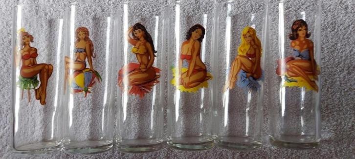 Longdrinkglazen 1980, Maison & Meubles, Cuisine | Vaisselle, Neuf, Enlèvement