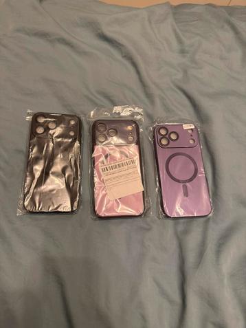 Hoesjes Iphone 17 pro max te koop beschikbaar voor biedingen