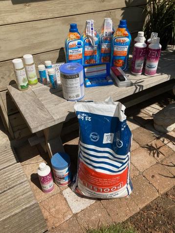 Jaccuzi producten assortiment  beschikbaar voor biedingen
